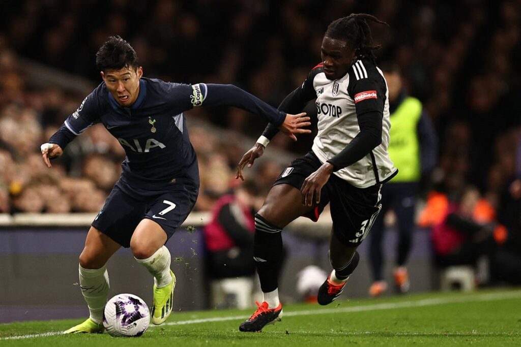 soi kèo Tottenham vs Fulham