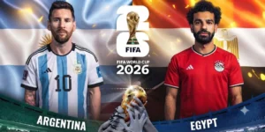 Soi Kèo Argentina Vs Ai Cập 8/7 Vòng 1/8 World Cup 2026